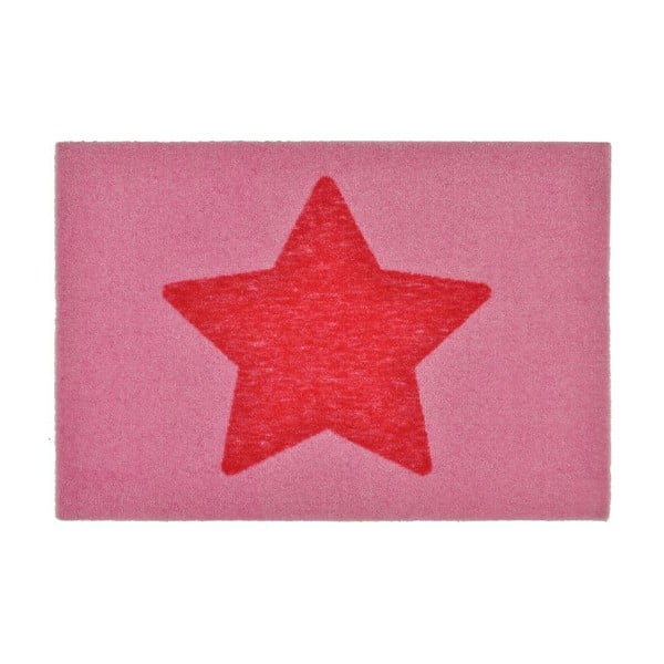 Podloga za vrata Hanse Home Design Star Pink, 50x70 cm