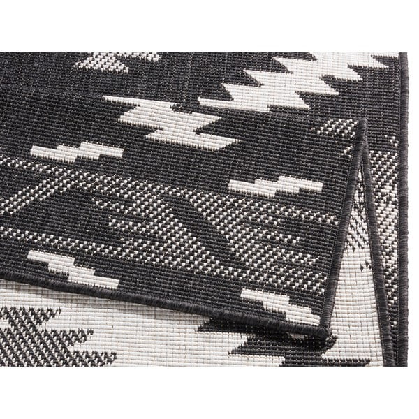 Črno-krem zunanja preproga NORTHRUGS Malibu, 230 x 160 cm-image-4