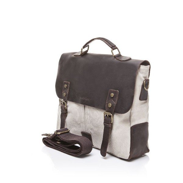 Moška torba Ferruccio Laconi 5002 Beige-image-2