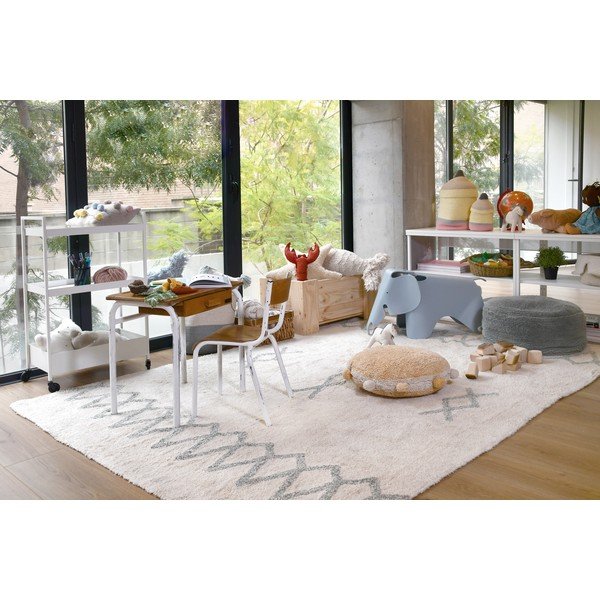 Moder tabure Chill Vintage Blue – Lorena Canals-image-4