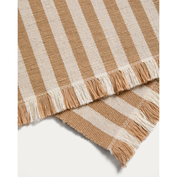 Tekstilni/iz jute pogrinjki v kompletu 2 ks 35x50 cm Daltan – Kave Home-image-2