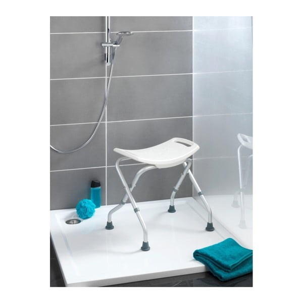 Zložljiv stolček za prhanje Wenko Secura-image-4