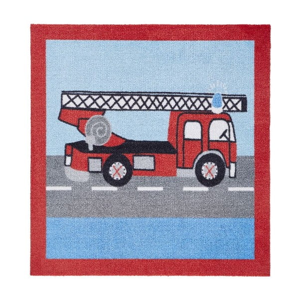 Otroška preproga Zala Living Fireman, 100 x 100 cm