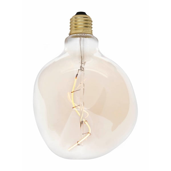 LED filament zatemnitvena žarnica s toplo svetlobo E27, 2 W Voronoi I – tala