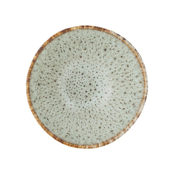 Modro-bež skledica za serviranje ali za sadje iz kamenine 200 ml Fleur – Bloomingville-image-3