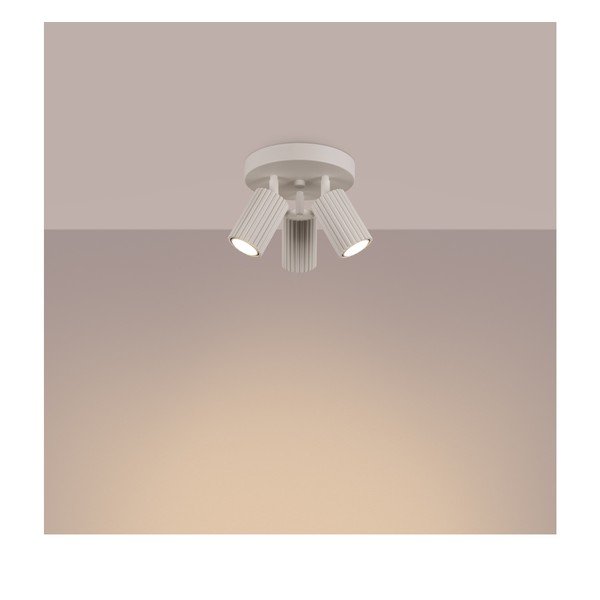 Kremno belo točkovno svetilo Gleam – Sollux-image-2