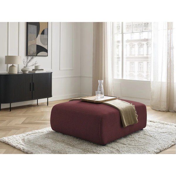 Rdeč modularni otoman Jana – Bobochic Paris-image-4