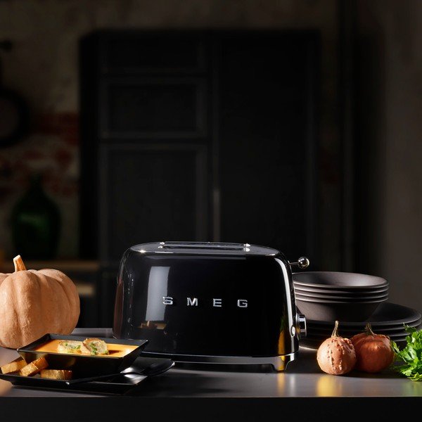 Črn opekač Retro Style – SMEG-image-1