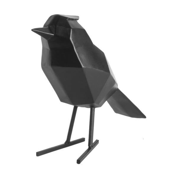 Črn dekorativni kip PT LIVING Bird  Large Statue