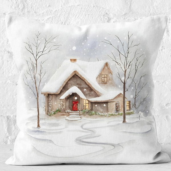Prevleka za blazino z božičnim motivom 43x43 cm – Mila Home-image-4