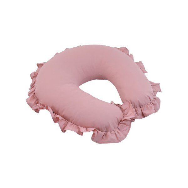 Rožnata blazina za dojenje – Mila Home-image-1