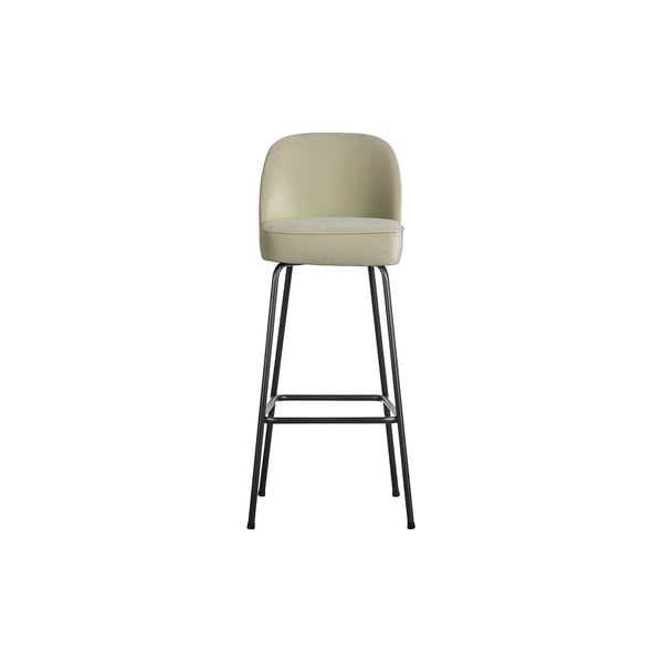 Mentolno zelen žameten barski stol 103 cm Vogue – BePureHome