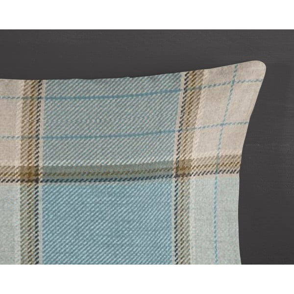 Modra flanelna posteljnina za zakonsko posteljo/podaljšana 200x220 cm Jacco – Good Morning-image-2