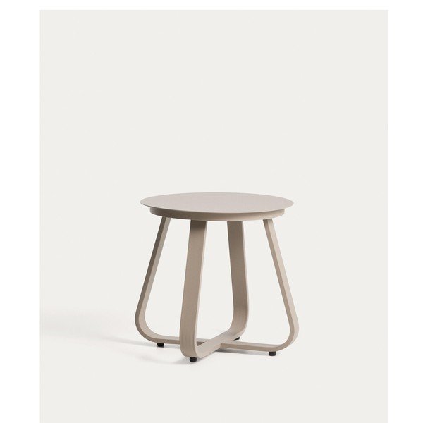 Kovinska okrogla vrtna mizica ø 48 cm Tamaris – Kave Home