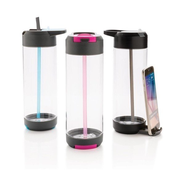 Modra steklenička z držalom za telefon XD Design, 700 ml-image-3