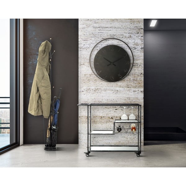 Črni kovinski obešalnik Glam - Mauro Ferretti-image-1