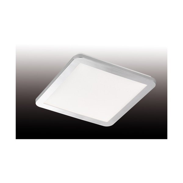 LED stropna svetilka v srebrni barvi 30x30 cm Gotland – Fischer & Honsel-image-2