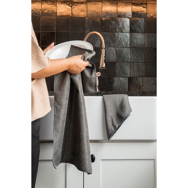 Kuhinjske krpe v kompletu 2 ks 40x60 cm Rice – Tiseco Home Studio-image-1