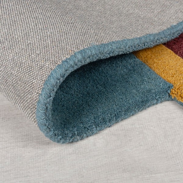 Ročno tkana volnena preproga 150x240 cm Shuffle Shaped – Flair Rugs-image-2