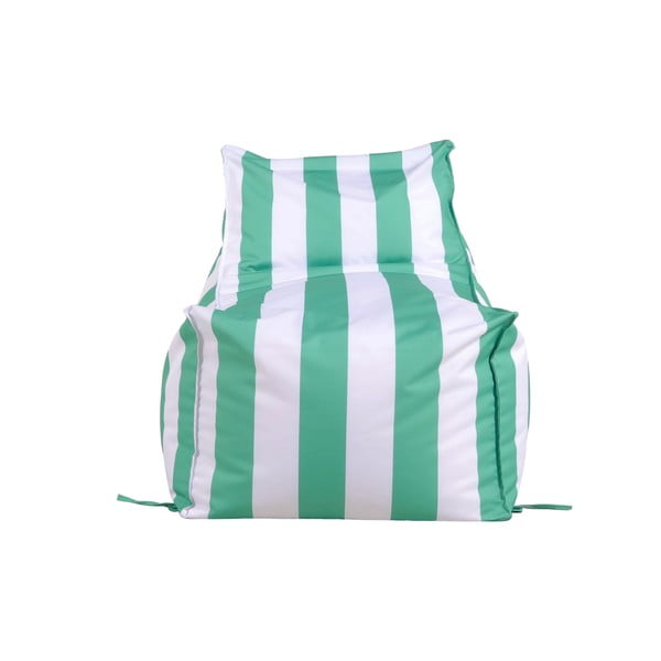 Bela/zelena vrtna sedežna vreča – Bonami Essentials-image-2