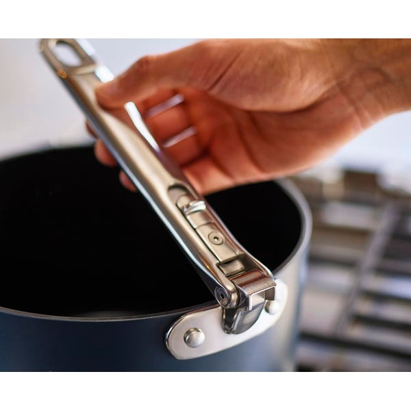 Lonec s pokrovko/s keramično prevleko za indukcijsko ploščo Space – Joseph Joseph-image-1