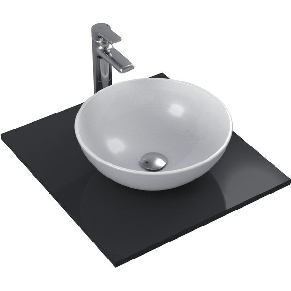 Bel keramičen umivalnik ø 41 cm Strada O – Ideal Standard-image-3