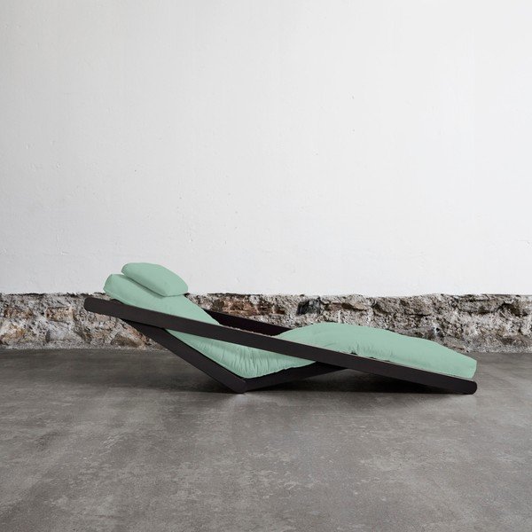 Variabilni lounge stol Karup Figo Wenge/Peppermint-image-1