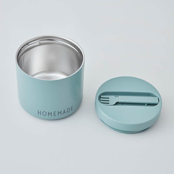 Posoda za malico z vilico – Design Letters-image-1