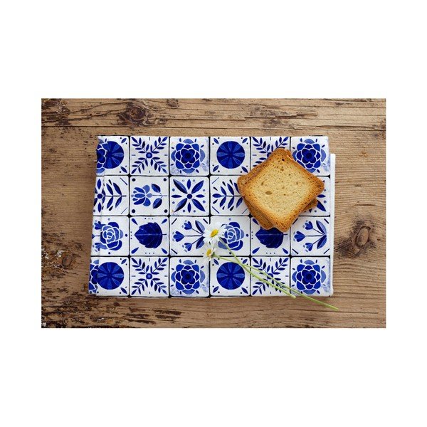 Komplet 3 kuhinjskih krp Surdic Honeyiterranean Tiles-image-2