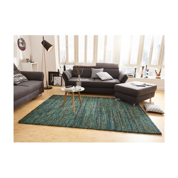 Zelena preproga Mint Rugs Chic, 80 x 150 cm-image-1