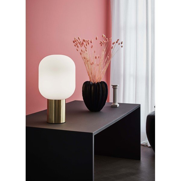 Namizna svetilka Markslöjd Brooklyn Brushed Brass-image-1