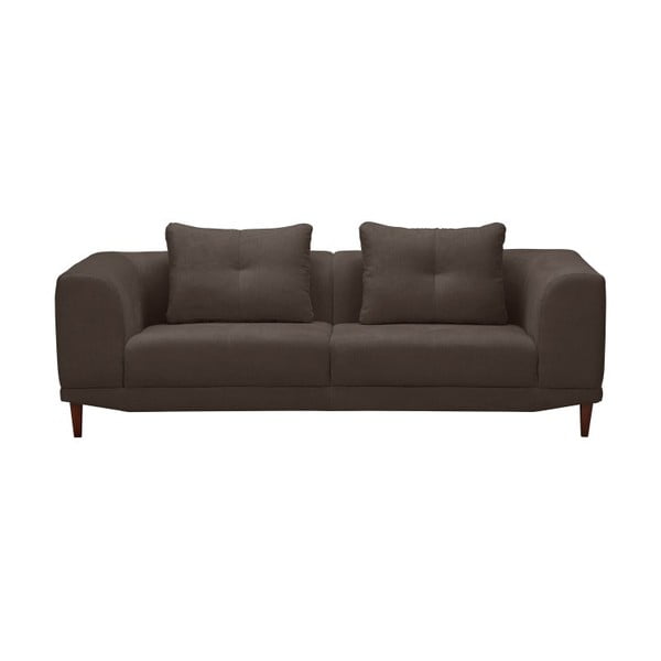 Rjava dvosedežna zofa Windsor & Co Sofas Sigma