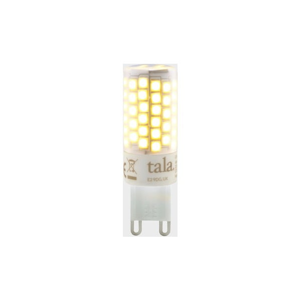 LED zatemnitvena žarnica s toplo svetlobo G9, 4 W – tala-image-1