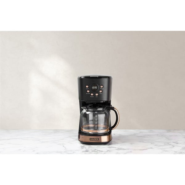Bakreno-črn barvi aparat za kavo – Haden-image-1