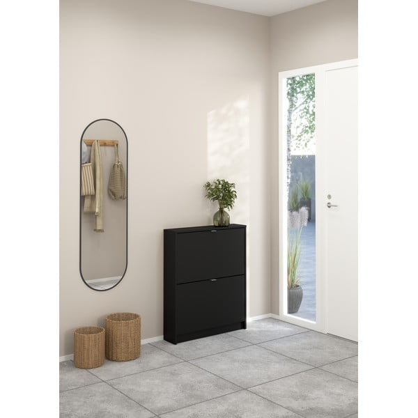 Črna stojala za čevlje Čevlji - Tvilum-image-1