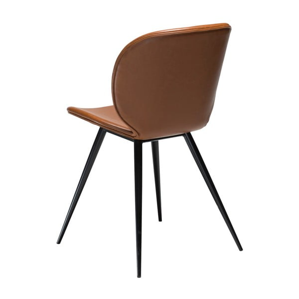 Rjav usnjen stol DAN-FORM Denmark Cloud-image-4