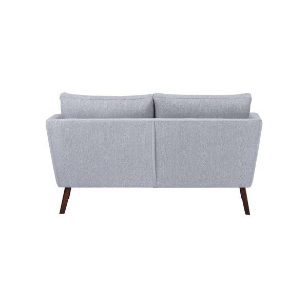 Svetlo siva 2 sedežna garnitura Mazzini Sofas Elena-image-3
