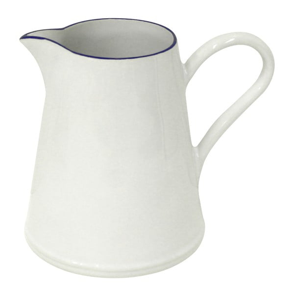 Čajnik iz bele keramike Costa Nova Beja, 2,2 l