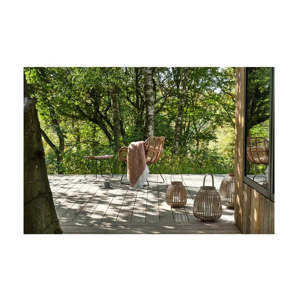 Lanterna iz bambusa (višina 30 cm) Amas – Villa Collection-image-3