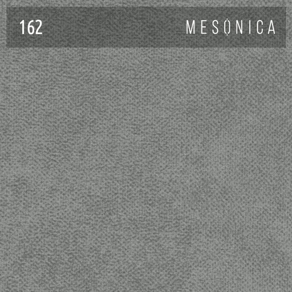 Siva oblazinjena zakonska postelja z letvenim dnom 160x200 cm Alano – MESONICA-image-4
