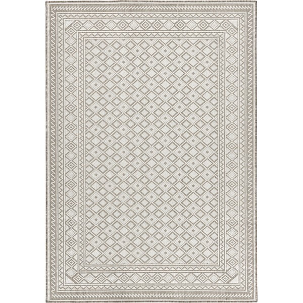 Bež zunanja preproga 170x120 cm Terrazzo - Floorita-image-3