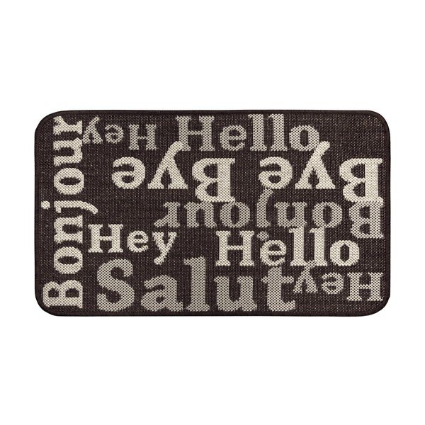 Rjav predpražnik Hanse Home Weave Bonjour, 50 x 80 cm