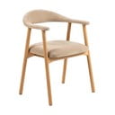 Bež/v naravni barvi jedilni stol Addi – Actona