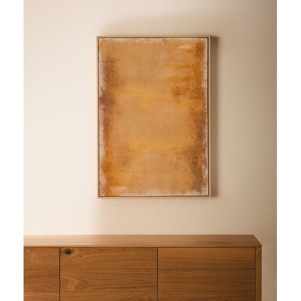 Ročno naslikana slika z okvirjem/na platnu 60x90 cm Selnar – Kave Home-image-3