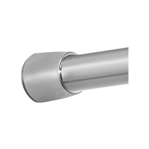 Kovinska teleskopska palica za zaveso za prho iDesign Forma, 127 - 221 cm-image-3