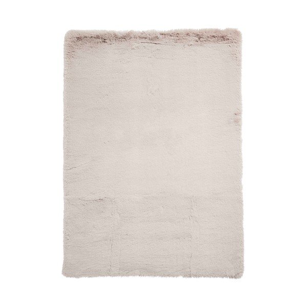 Svetlo siva preproga 60x120 cm Super Teddy – Think Rugs