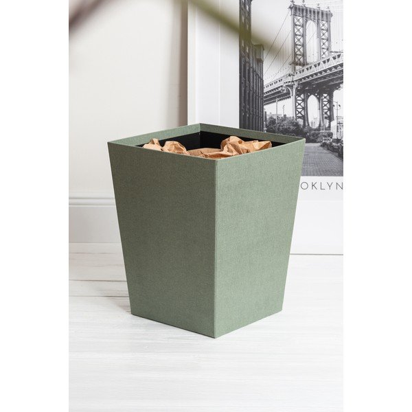 Zelenomoder koš za smeti Sofia Canvas Paper Laminate – Bigso-image-1