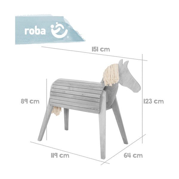 Otroški konj za plezanje - Roba-image-3
