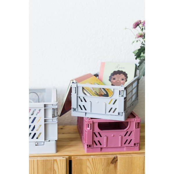 Otroške plastične škatle za shranjevanje v kompletu 3 kos - Kindsgut   -image-2