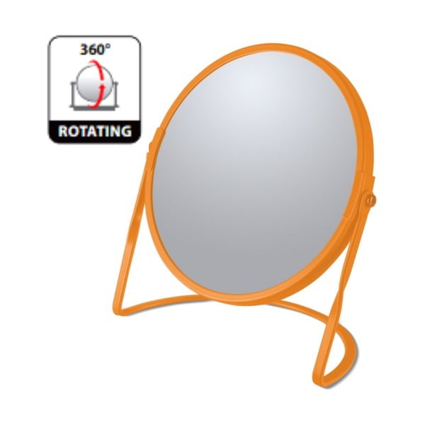 Kozmetično povečevalno ogledalo (5x povečava) ø 18 cm Akira – Spirella-image-4